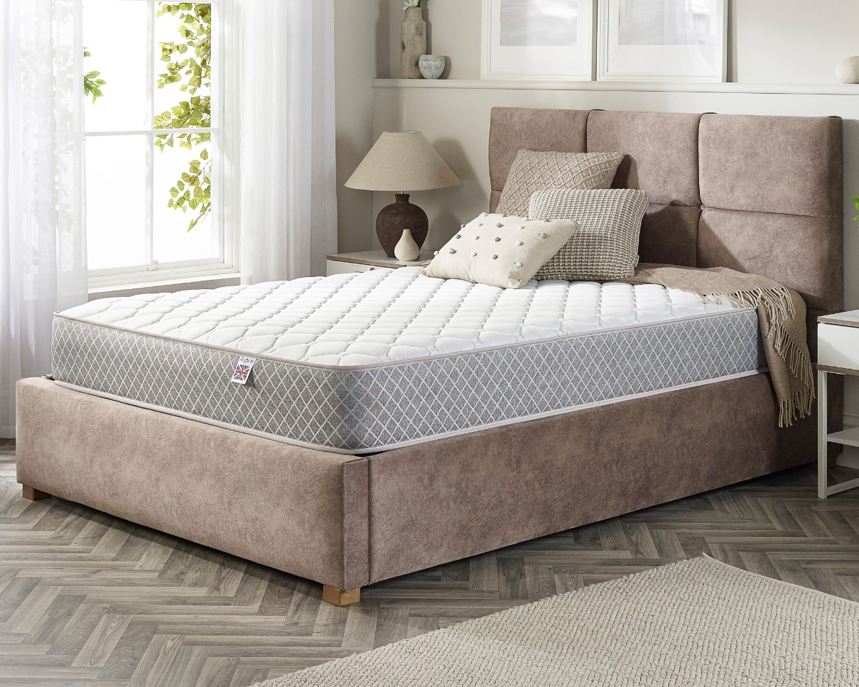 Aspire Triple Layer Pro Hybrid Rolled Mattress 2ft6 Small Single